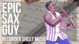 How To Play Epic Sax Guy On Recorder
