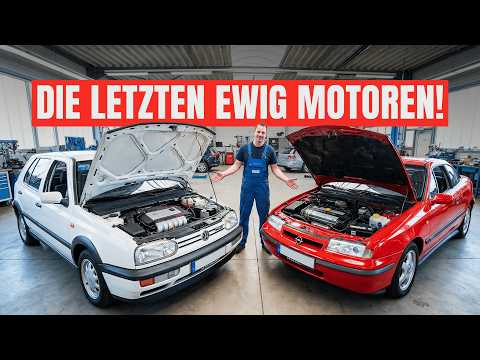 BENZIN IM BLUT! 10 deutsche Motoren, die ewig leben!
