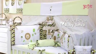 Kit Berço Baby Selva | Ref: 34523