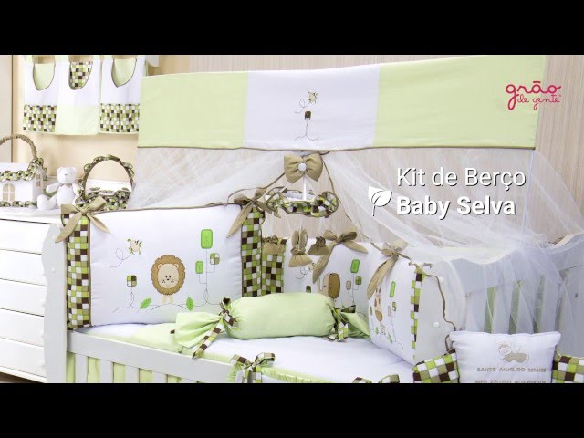 Kit Berço Baby Selva | Ref: 34523