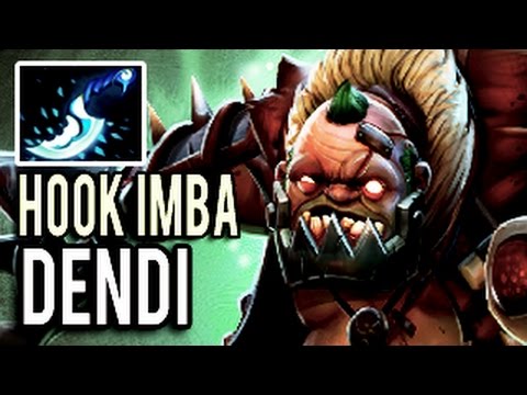 Please BAN Dendi!!! Pudge 11 Min Godlike Hook Imba ► What A Game! 7.05 Dota 2