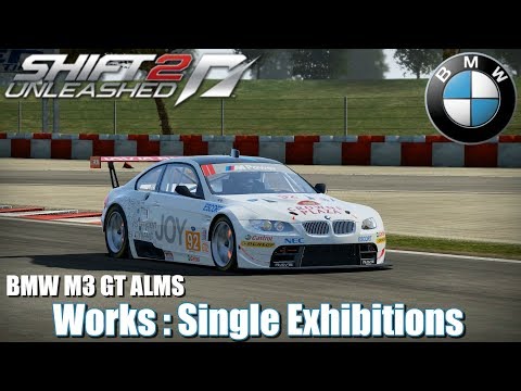 Retro Racing Games : Need For Speed Shift 2 Unleashed - Works : Single Exhibitions