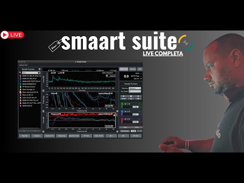 Smaart Suite - Tutorial e dicas (Live Completa)