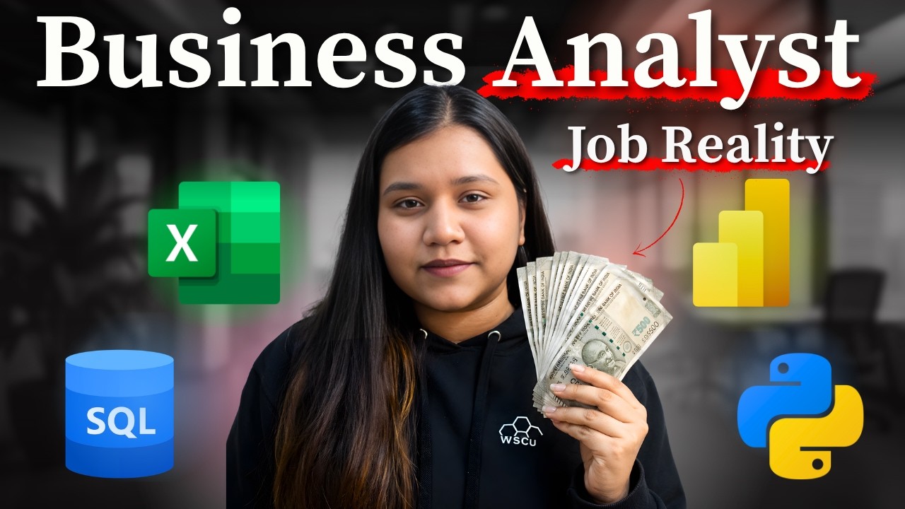 Is Business Analyst Actually Worth It? (JOB Reality Check)