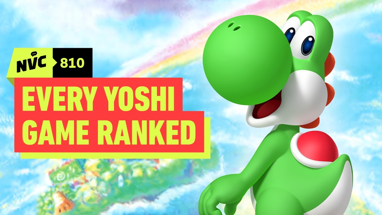 Ranking Every Yoshi Game - NVC 810