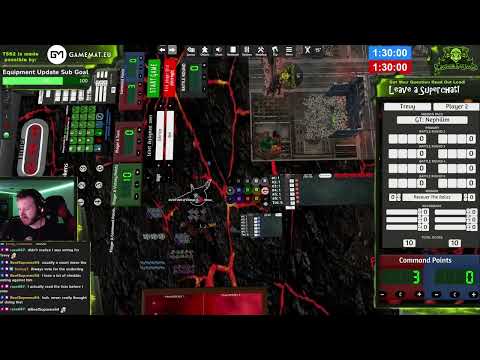 Be'lakor Carries the Team!  Tyranids (CMoB) vs. Chaos Daemons (Trevy) - T5S2 Pod 10 - Nephilim 40k