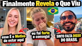 ESSE DETALHE DOS BRASILEIROS FEZ UMA GRINGA MUDAR DE IDEIA… E SE CASAR COM UM