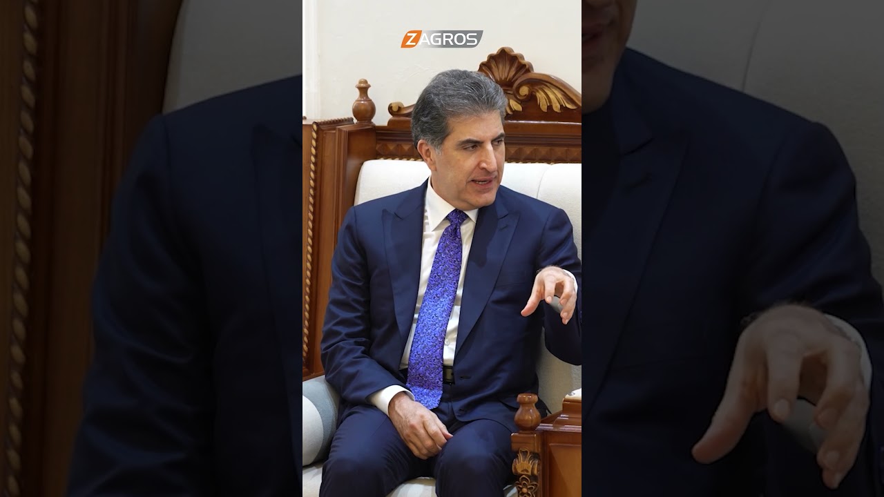 فيديو | رئيس إقليم كوردستان، نيجيرفان بارزاني يزور عبدالحسين موسوي رئيس تحالف النهج الوطني  ويعقدان اجتماعاً