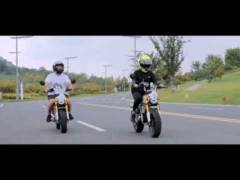 SKYTEAM X-BONGO125, a new generation for SKYTEAM MINI!