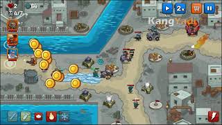 Steampunk Defense: Tower Defense Level 5.4 Hard