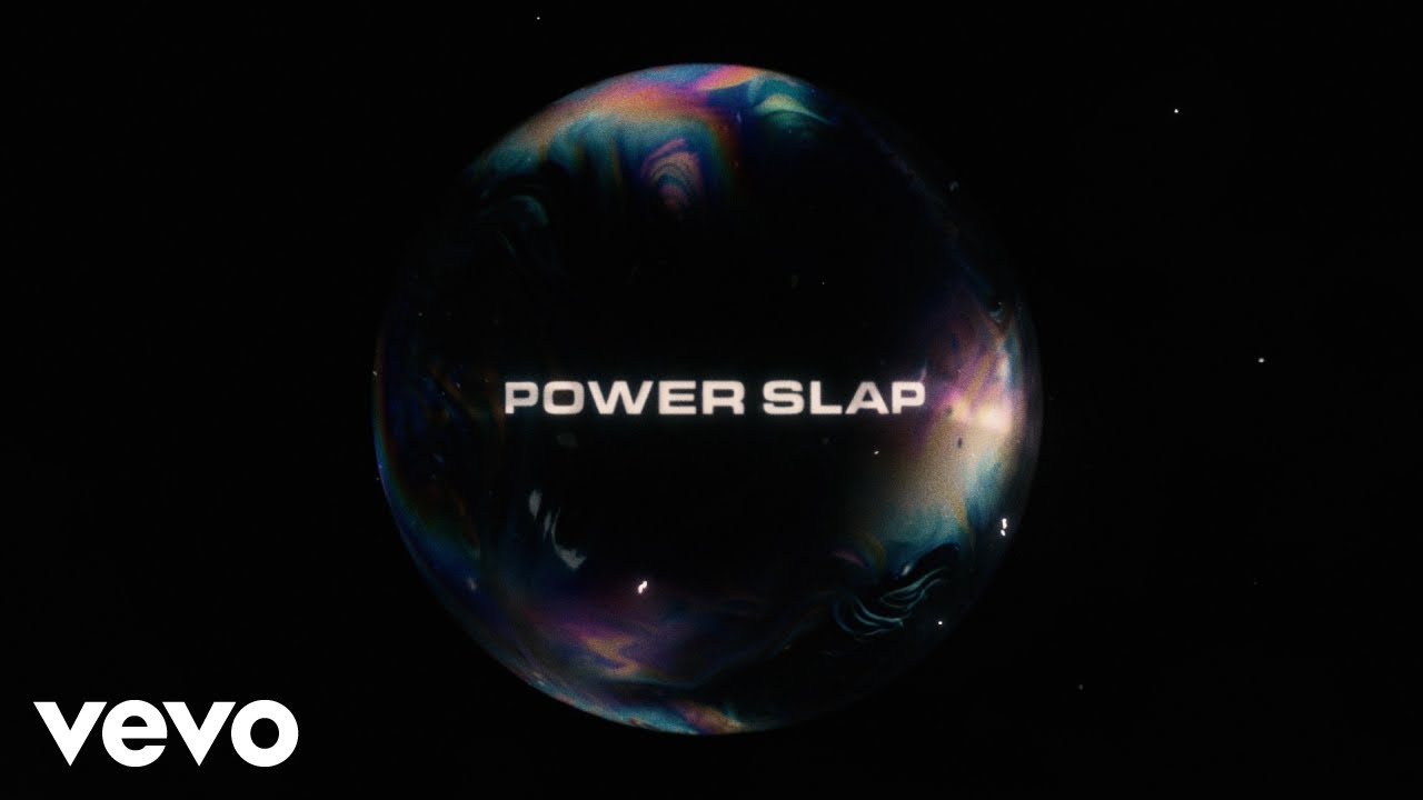 Marracash - POWER SLAP (Lyric Video)