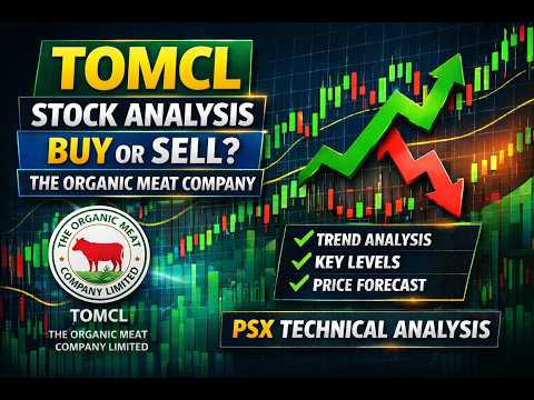 TOMCL Stock Analysis Today | The Organic Meat Company Share Price Forecast | PSX Technical Analysis