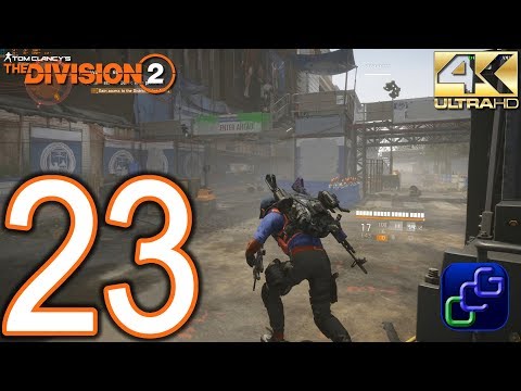 Tom Clancy's The Division 2 PC 4K Walkthrough - Part 23 - World Tier 1: Jefferson Trade Center, Dist