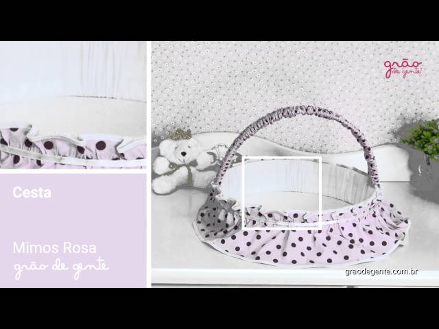 Cesta Mimos Rosa | Ref: 54228