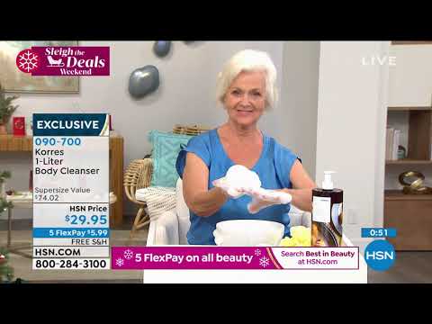 HSN | KORRES Beauty Gifts 11.15.2020 - 06 PM