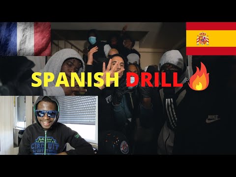 FRENCH REACT TO SPANISH DRILL | Skinny Flex ft. El Patron 970 - JORDAN MANCHÁS (Official Video)