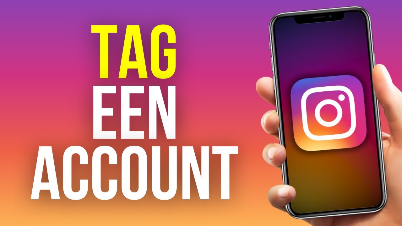 Iemand taggen op Instagram in een post en in een Story