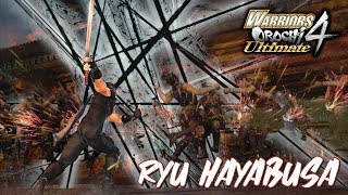 WARRIORS OROCHI 4: Ultimate - Ryu Hayabusa Gameplay