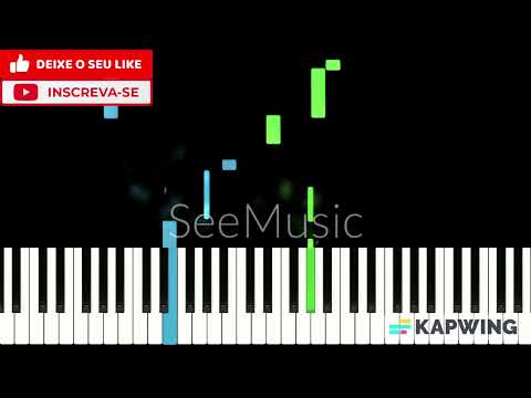 Aliança (Tribalistas) | Piano Tutorial + Partitura