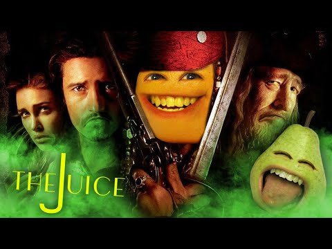 迷惑なオレンジ - The Juice #20:好きな映画 (Annoying Orange - The Juice #20: Favorite Movies!)