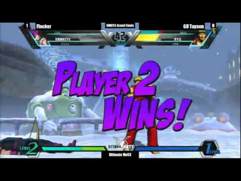 Project Storm: FUSION - UMVC3 Grand Finals (Flocker vs GU Tayson)