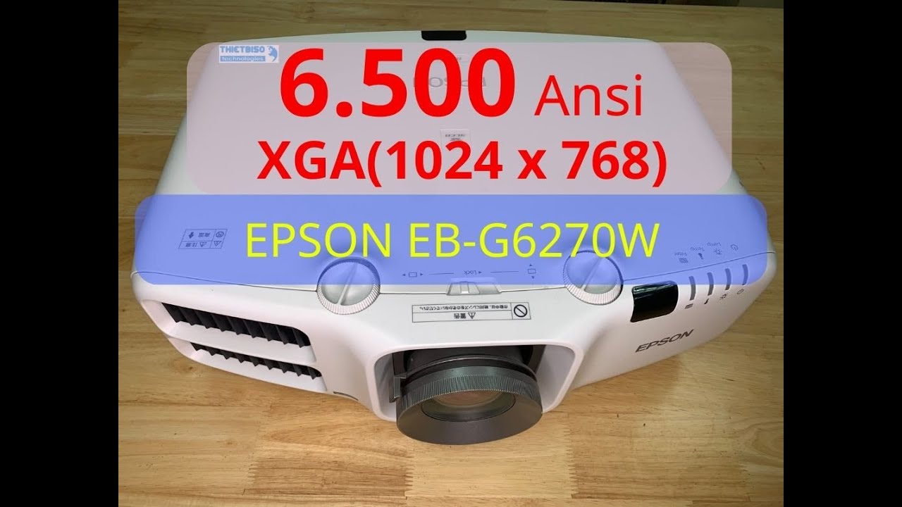 Máy chiếu cũ EPSON EB-G6270W giá rẻ (VXUF580023L)