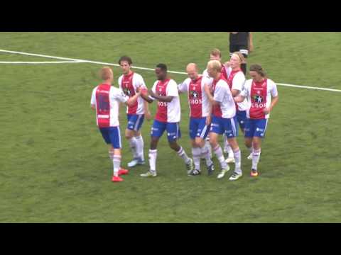 Høydepunkter: KFUM-Bryne 3-0 (1-0).