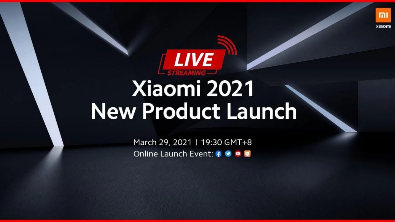 Xiaomi Mi 11 Series LIVE Launch Event