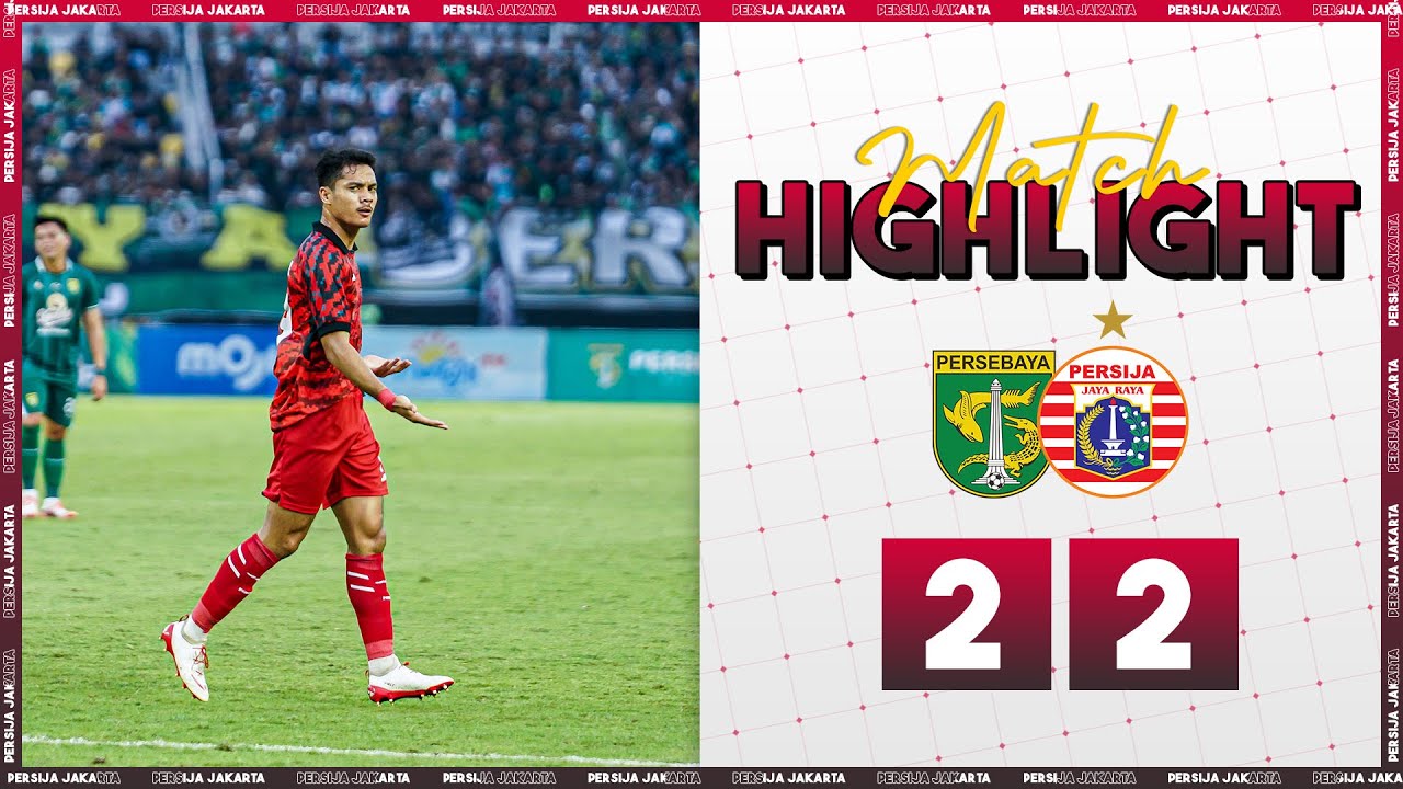 Persebaya Surabaya vs Persija Jakarta | Highlight Pre-Season Friendly Match