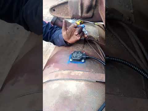 Anti-vol de carburant sur camion — ONDOBOTRACK (vidéo) — ONDOBOTRACK
