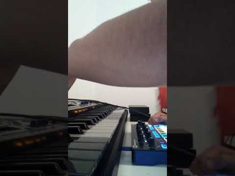 Novation Circuit and Yamaha DJX 2
