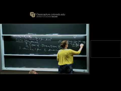Lara Anderson - Geometric Tools for String Compactifications - 2
