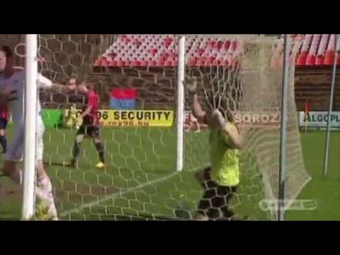 23. forduló DVSC-TEVA -Egri FC 3-0 Adamo Coulibaly gólja