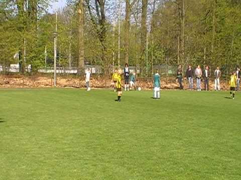 18-4-2009 Heerde - sv 't harde f1 eindstand 2-8