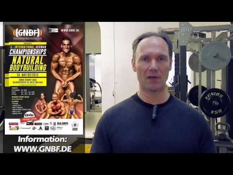 1st GNBF International German Championship (english)