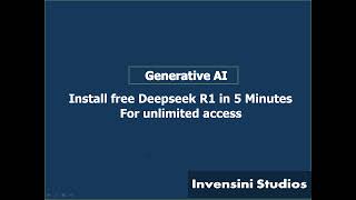 Install Deepseek AI on your laptop in 5 minutes 🚀