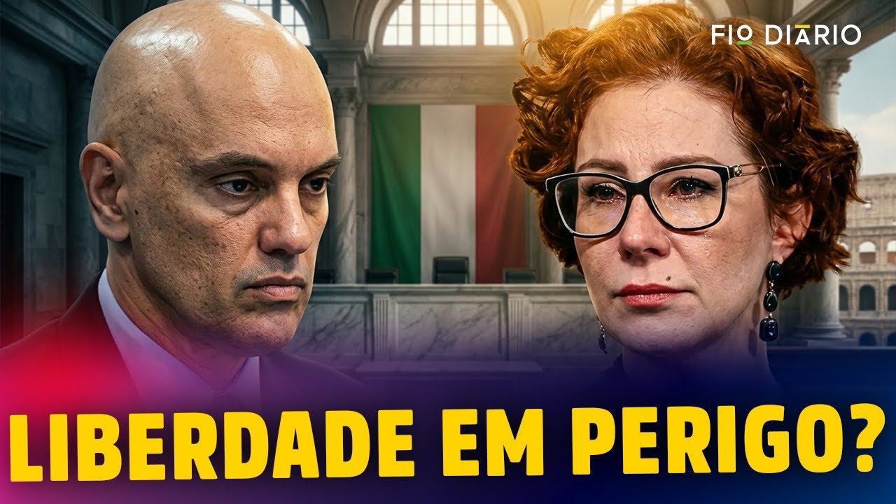 CARLA ZAMBELLI ESTÁ LIVRE…MAS AINDA PODERÁ SER EXTRADITADA? #ZAMBELLI #ITALIA #STF #FIODIARIO