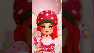 Strawberry shortcake 🍓🍓-an updated version #strawberryshortcake #dresstoimpress #roblox #dti