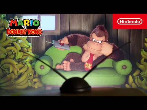 Mario vs. Donkey Kong (2024) - Cinématique d'ouverture (Nintendo Switch)