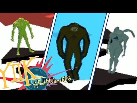 The Entities Assemble  | YIIK: A Postmodern RPG - Part 17