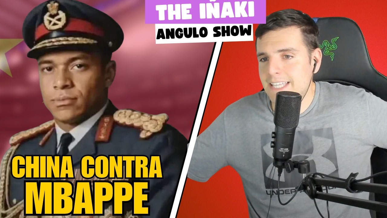 MBAPPE Y TEBAS SE ARRODILLAN A CHINA: El día más surrealista de la historia del fútbol español