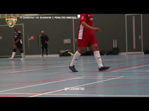 FC ZAANSTAD 1  VS  SCAGHA'66 PENALTIES 26MEI2023