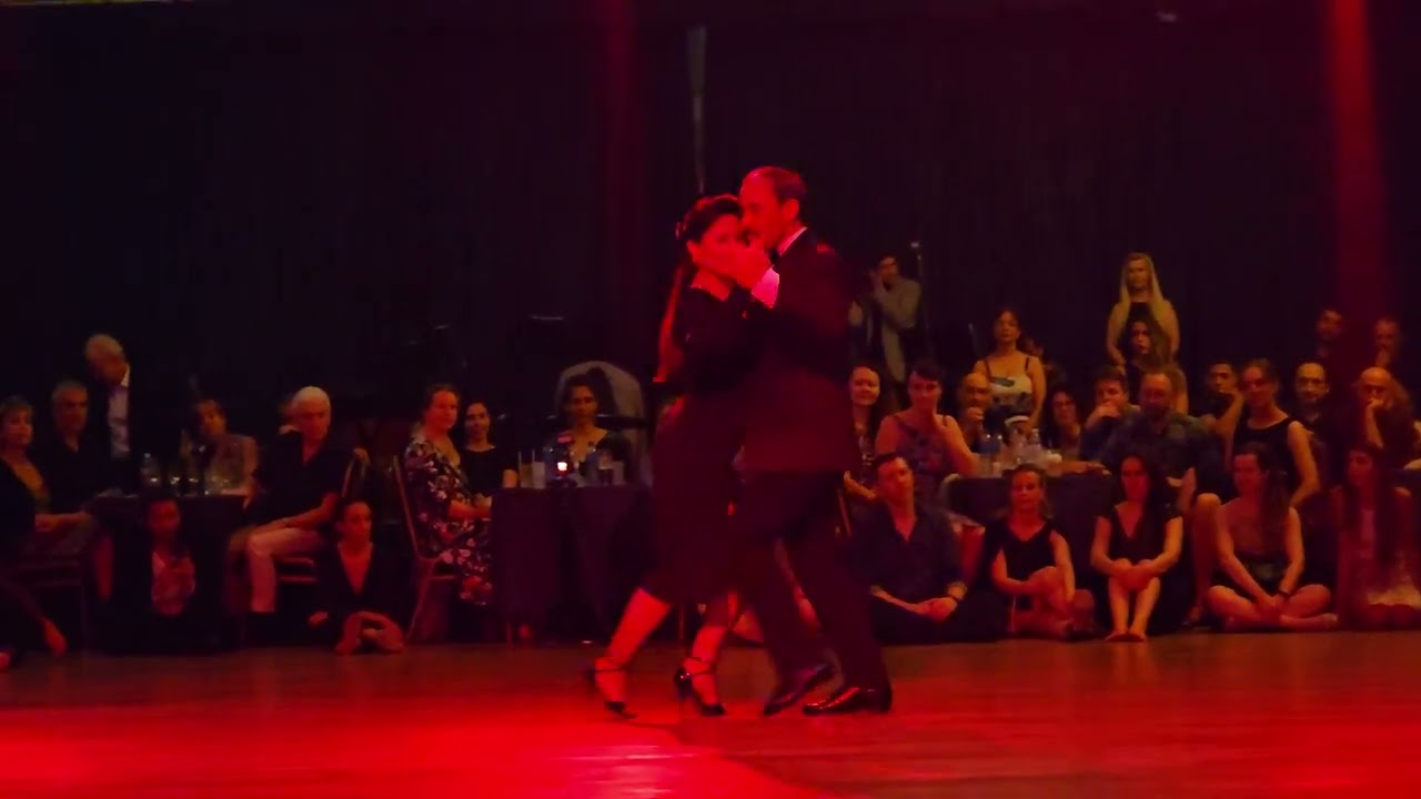 DANIEL NACUCCHIO y CRISTINA SOSA en Viva La Pepa Milonga dentro del ATSF (1/3) Buenos Aires, 14/1/24