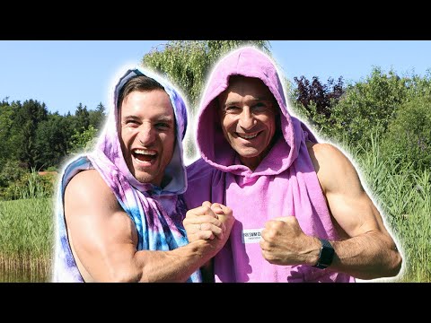 Zerstörung am Dorfplatz mit Kai Pflaume! | Sascha Huber