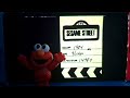 Sesame Street Title Card Show 1984 With Elmo