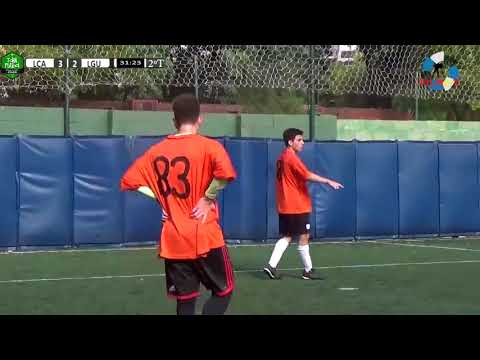 5 LOS CANARIOS vs LOS GUANACOS 6 - Apertura · F5 "A" Sabado - 19/05/2018