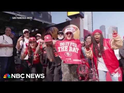 Could jet lag decide the NFL’s first game in Australia? 