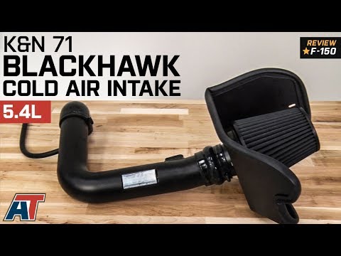 2004-2008 F150 K&N 71 Series Blackhawk Cold Air Intake 5.4L Review