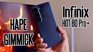 Hape Gimmik Tapi Asik - Infinix HOT 60 Pro Plus review.