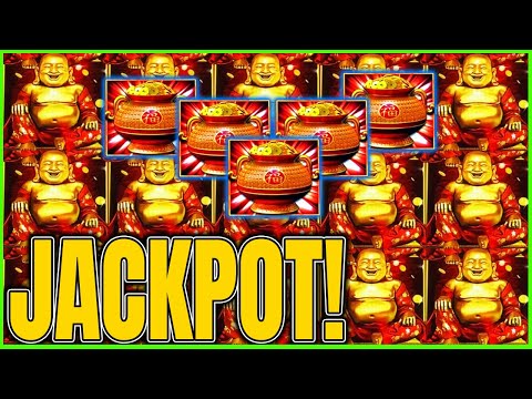 OMG Finally We WON JACKPOT on Happy & Prosperous Dragon LInk Slot